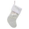 Cute Christmas Knitted Stockings Socks Candy Gift Party Favor Bag Tree Hanging Ornament Home Christmas Decoration