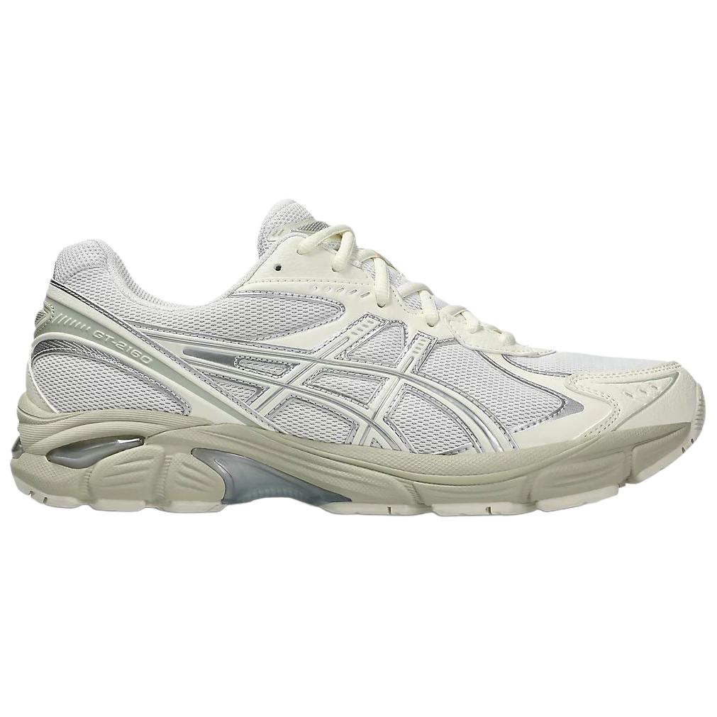 Asics GT-2160 Classic Comfortable Running Shoes Unisex Sneaker Cream-White 1203A320-113