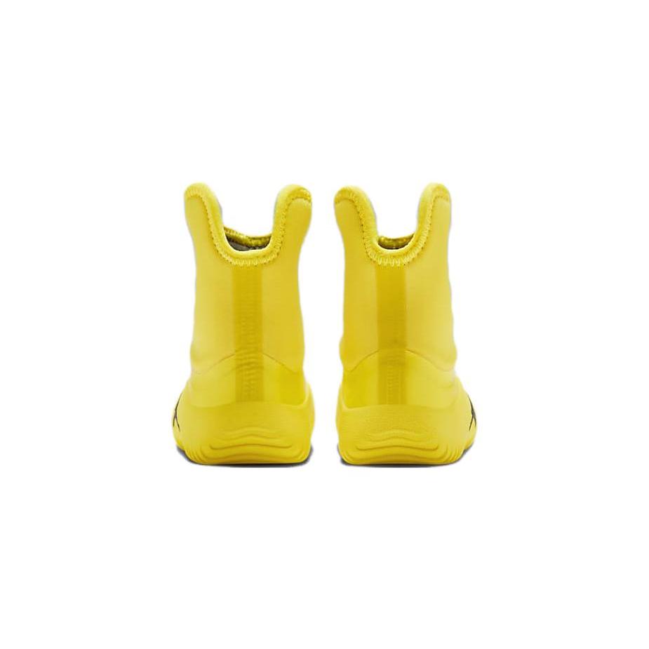 Jordan Lil Drip Design High top Toddler Shoes Yellow Infant And Toddler FB9919-700