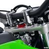 ZETA RACING Rubber Killer Black D8458 for KX125/250, KX250F/450F, KLX230/S/SM/SHERPA/R/RS etc.