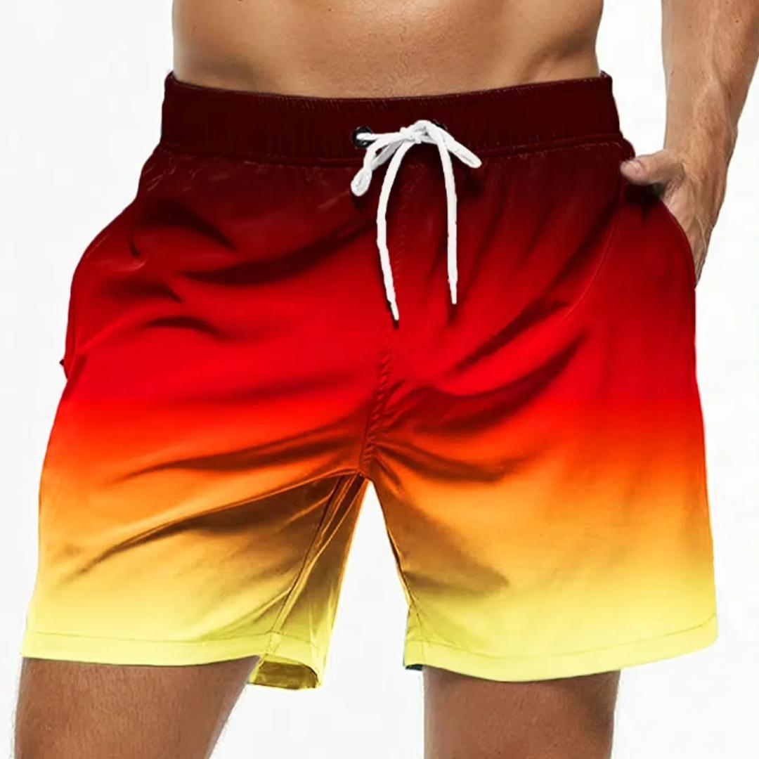 

Летние повседневные пляжные шорты с 3D-принтом, новые модные мужские удобные и мягкие шорты для серфинга из полиэстера, большие размеры S-5xl L