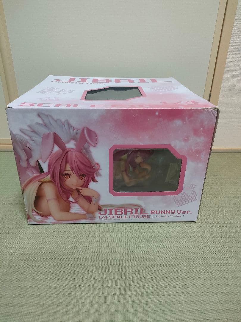 

[USED] No Game No Life Jibril Bunny Ver. 1/4 Scale Figure