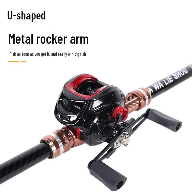 Oeny Baitcasting Angelrolle