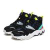 Fila X Magic Stick Collaboration Fashion Retro Mid-Top Dad Shoes Men Sneaker Black F12M242123FBK