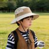 Disney Mickey Mouse Summer Kids Sun Hat With Waterproof Breathable Fabric For Outdoor Play