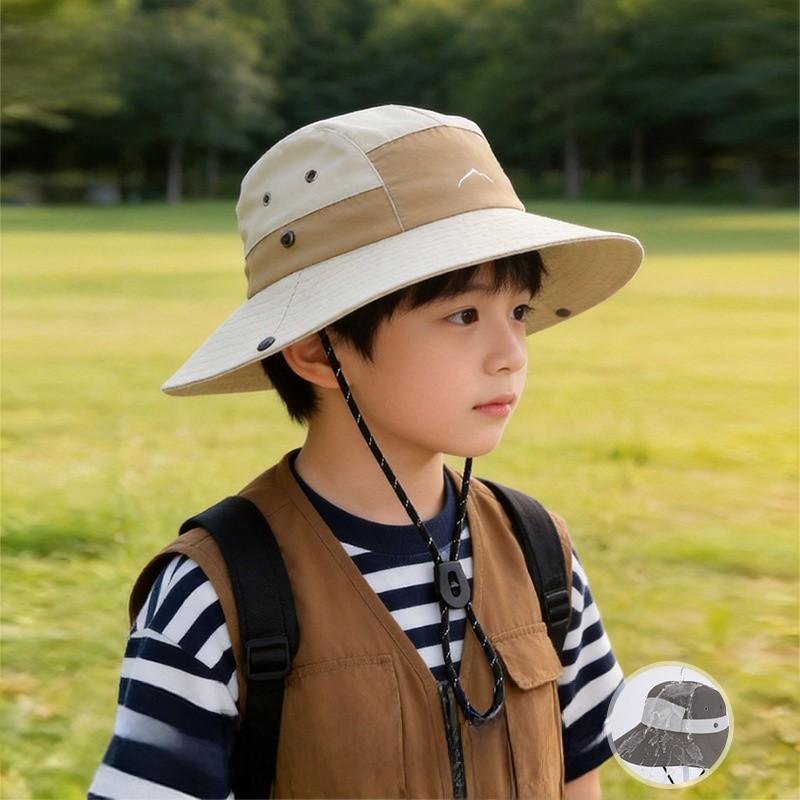 Disney Mickey Mouse Summer Kids Sun Hat With Waterproof Breathable Fabric For Outdoor Play