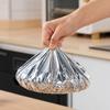 20/100Pcs Repeatable Aluminum Foil Insulation Covers - Eco-Friendly Kitchen Food Covers For Bowls & Dishes Storage For Kitchen