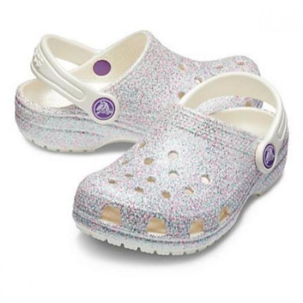 

Crocs Classic Glitter Clog Kids 206993 159 Oys/J2(210mm)