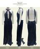 2025 Cross-Border Beaded Irregular Halter Neck Evening Dress for Women