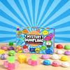 24 Tage Dumpling Squishy Spielzeug Adventskalender Langsam aufsteigende Dumpling Squishies Dekompressions Teig Knautschtiere
