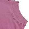 FILA Original Simple Classic Retro Casual Versatile Comfortable Split Solid Color Knitted Short Sleeve Dress Women dresses Brick-Red F51W629312FWI