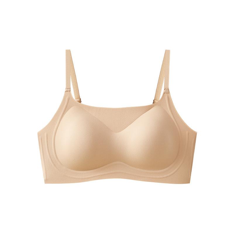 Comic Chest Expansion Liquid Foundation Underwear Women's Small Breasts Show Large Gathering, Anti-light and Breathable, Nude Feeling Comfortable 