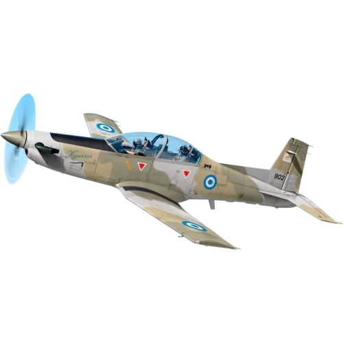 KP model 1/72 scale Pilatus PC-9/B Part 1 plastic model kit KPM0470