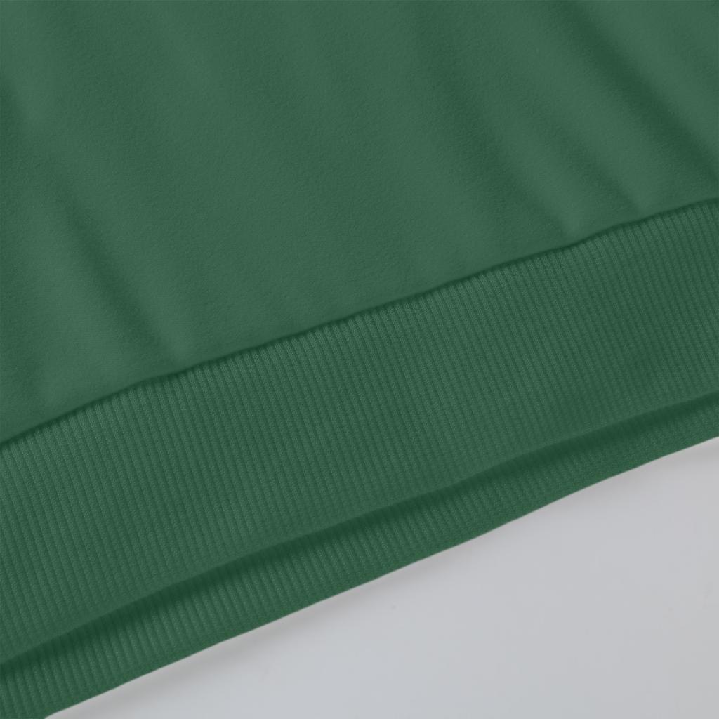 Men's Casual Collared Long-Sleeve Fleece Base Layer Top