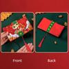 Hongbao Snake Year Folding Red Envelope Chinese Style New Year Red Packet  Spring Festival