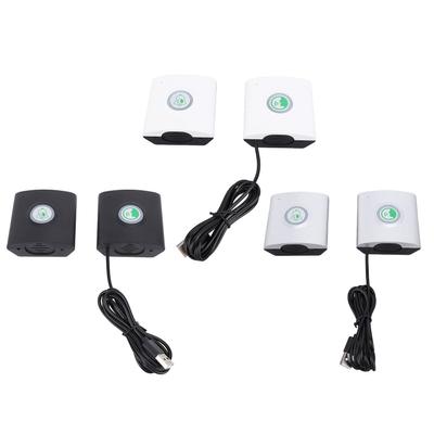Doorbell USB Rechargeable Adjustable Volume Long Range Wireless 2 Way Intercom Door Bell for Home Ap