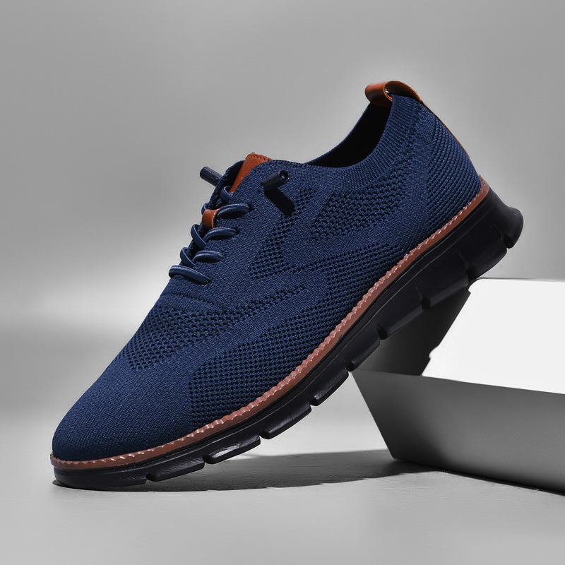 Men's shoes summer breathable sports shoes casual fashion shoes men's large size 48 size running trendy shoes