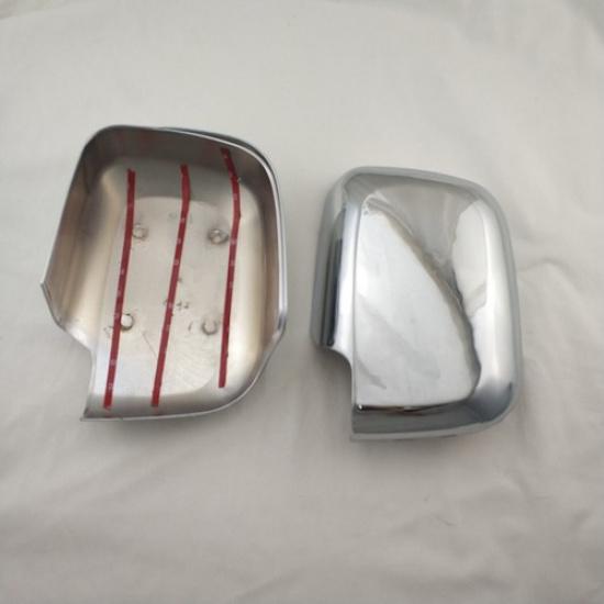 ABS Side Rearview Mirror Cover Trim Chrome For 1996-2002 Toyota 4Runner 2PCS