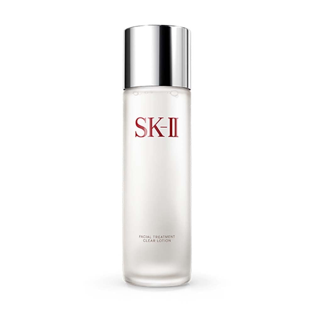 SK-II Pleťové ošetření Čirá pleťová voda, Bez parfemace, Kyselina hyaluronová, AHA, Autentické