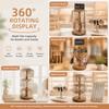 Multi-layer Desktop Storage Rack 43*17.5cm Rotatable Jewelry Organizer  Home Dresser Storage
