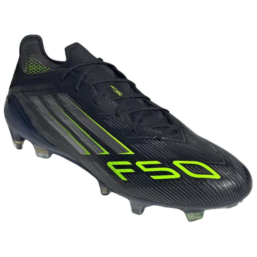 Adidas Adizero F50 Elite FG Electric Stealth Pack Unisex Sneakers Black Core-Black Iron-Metallic JH7616