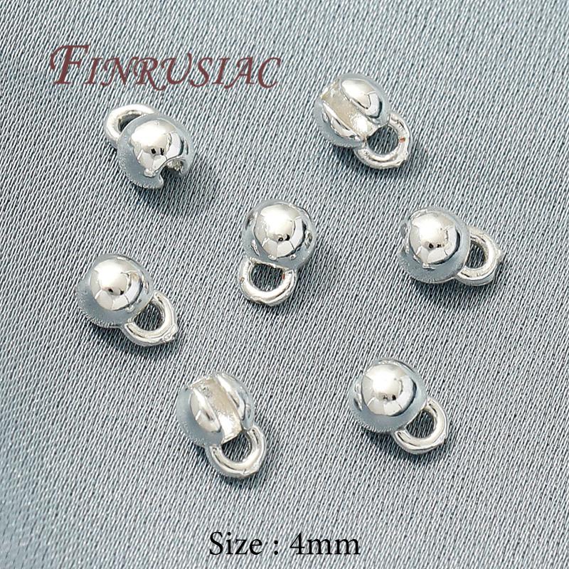 

Lamps For Jewelry 18K Gold Plated End Caps For Jewelry Crimp Beads Cover Findings DIY Bracelets Accessories 10 pieces