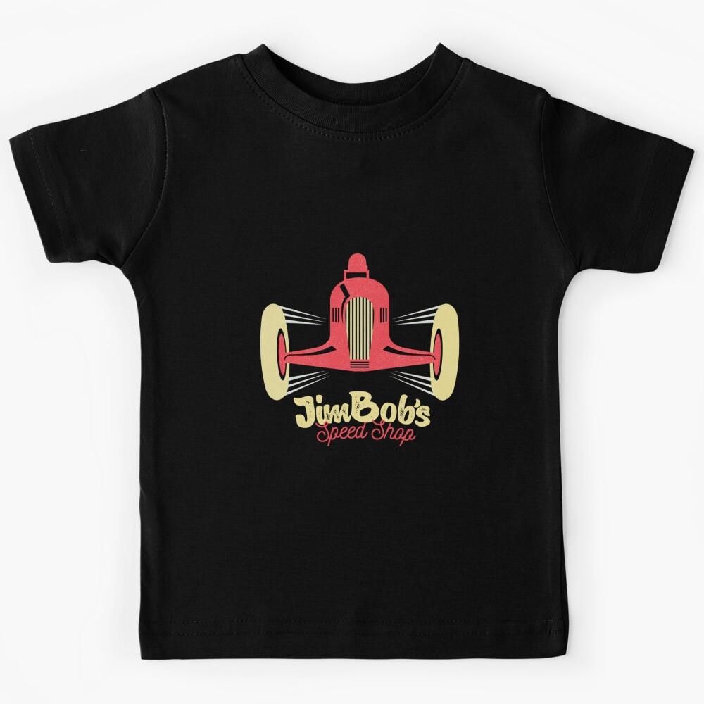 Jimbobs Speed Shop Street Rod Tee Kids T-Shirt 100