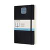 Moleskine Classic Expanded Notebook (400 Pages), Soft Cover, Dot Grid, Large Size (13cm X 21cm), Black, QP619EXP