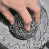 Miaojie Large Steel Wool Scrubber Set
