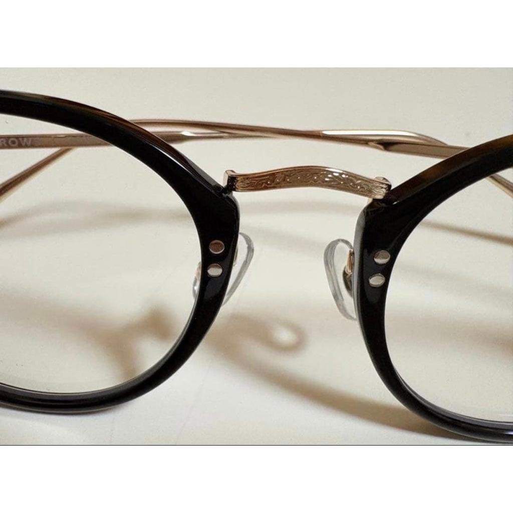 Used New and Unused KANEKO OPTICAL Logan Black X Gold