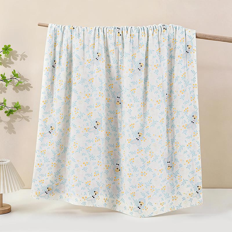 Soft Cotton Baby Gauze Bath Towel & Blanket for Newborns - Mother-Baby Grade