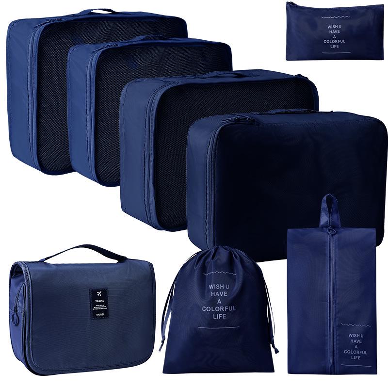 Travel Storage Set: Cross-Border Drawstring Bags for Luggage, Shoes, Underwear, and Clothes Organizer