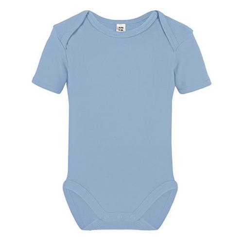 Link Kids Wear Baby Short-Sleeved Bodysuit