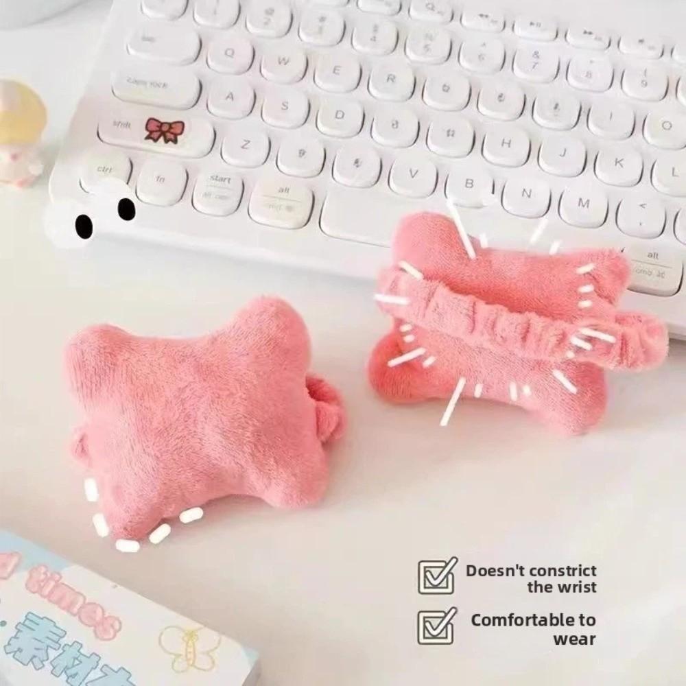 New High Quality Wrist Pad Soft Multi-purpose Mouse Wrist Guards Breathable Freely Moveable Wrist Protector for Office Worker