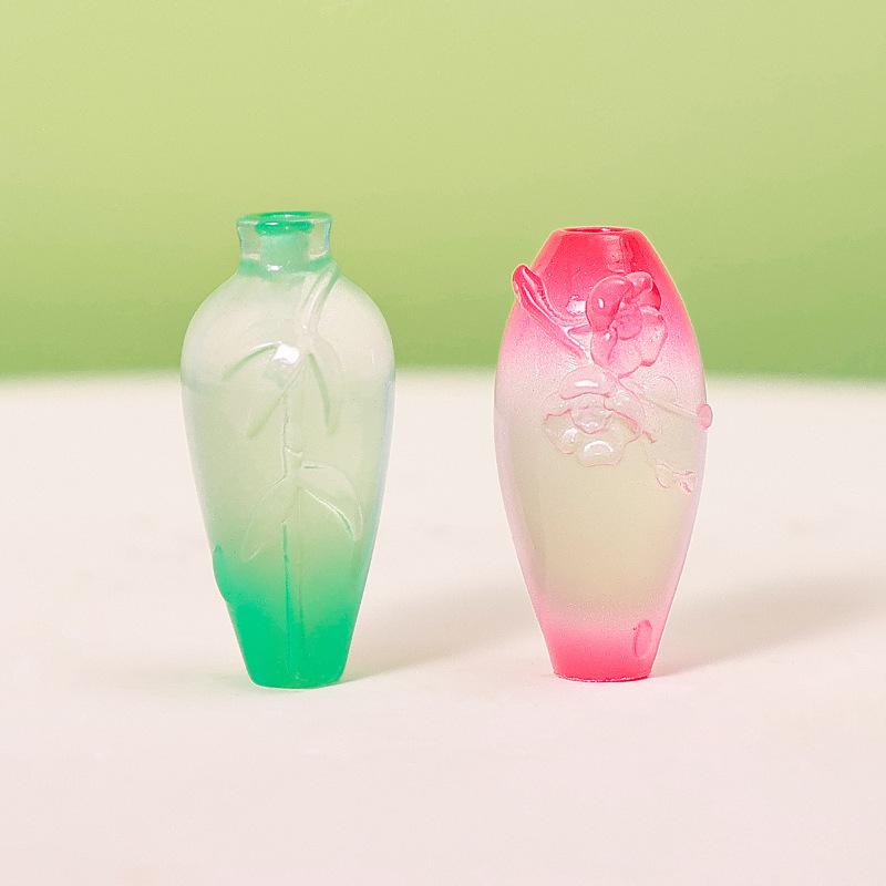 Micro-landscape Ornaments, Colorful Small Vases, Home Desktop Resin Craft Decorative Items, Small Ornaments and Accessories