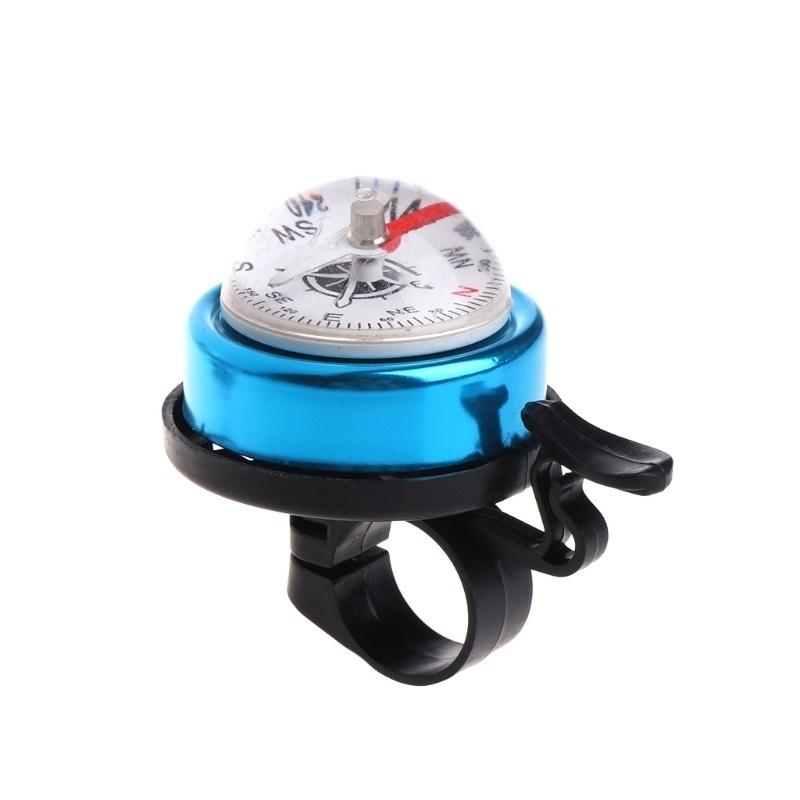 Fahrradkompass Glocken Aluminiumlegierung Fahrradglocken MTB Lautsprecher Fahrradausrüstung Fahrradkompass Radfahren Fahrradzubehör