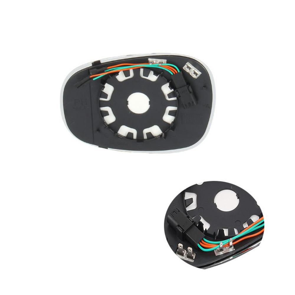 Oglindă de sticlă încălzită cu suport pe partea dreaptă, potrivită pentru BMW 128i 135i 328i 335i 2009-2013