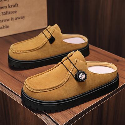 Fashion CYYTL Men Slippers Casual Outdoor Shoes Summer Breathable Sneakers Walking Hiking Loafers Luxury Designer Comfort Slides Fashion