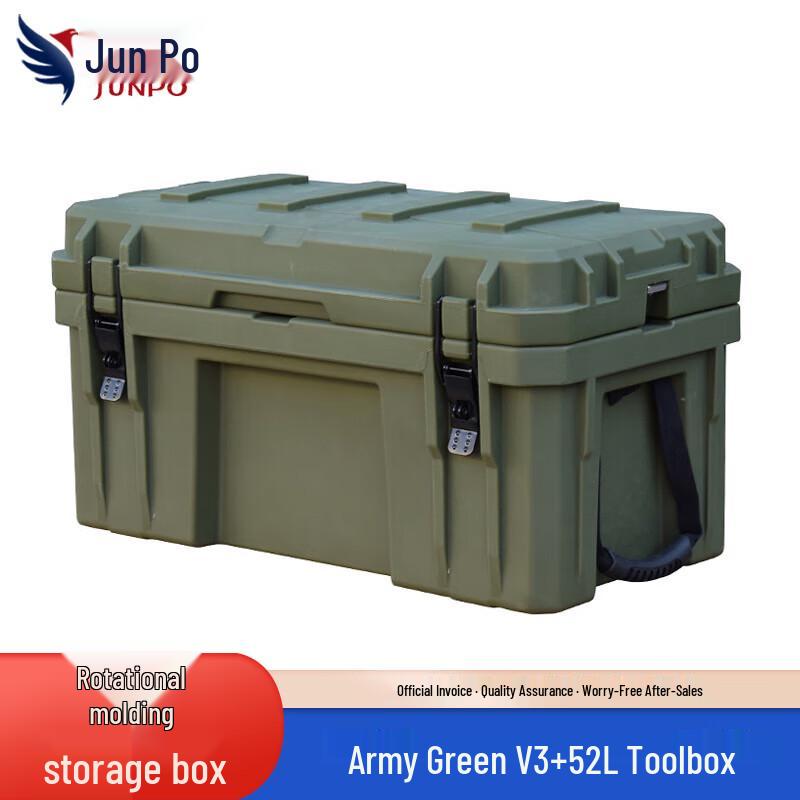 Junpo V3 Heavy-Duty Rotomolded Storage & Tool Box