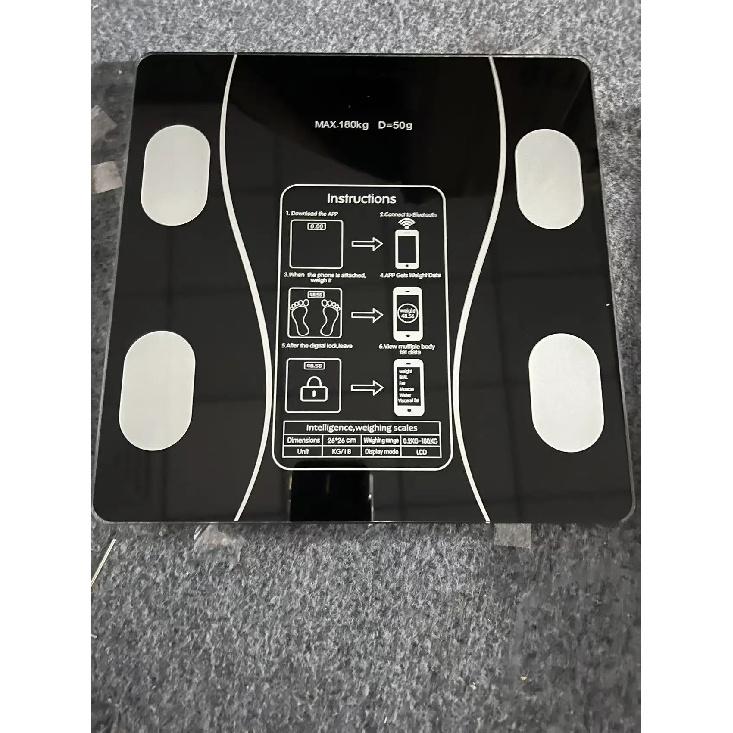 Body Fat Scale Smart Wireless Digital Bathroom Weight Scale Body Composition Analyzer With Smartphone App Bluetooth-compatible