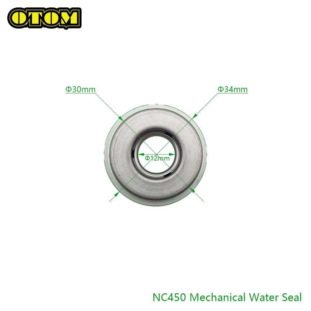 Motorcycle Water Pump Shaft Seal Mechanical Ring Bearing Assembly For ZONGSHEN NC250 NC450 AVANTIS ENDURO MOTOLAND GR BRA KAYO