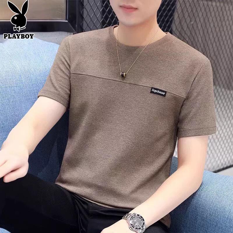 Playboy Men s Short Sleeve Round Neck T-Shirt XL