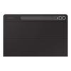 Etui Samsung Ef-Dx820Ubegww Tab S10+ /   S9+ / S9 Fe+ Czarny/Black Book Cover Keyboard Slim