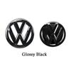 T24Transporter T5 T6 Golf GTI MK5 6 7 7.5 Polo 6R 6C For Volkswagen Car Hood Front Grill Emblem Tail Trunk Logo Cover Decoration
