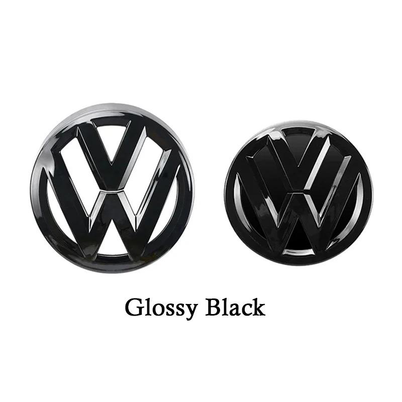 T24Transporter T5 T6 Golf GTI MK5 6 7 7.5 Polo 6R 6C For Volkswagen Car Hood Front Grill Emblem Tail Trunk Logo Cover Decoration