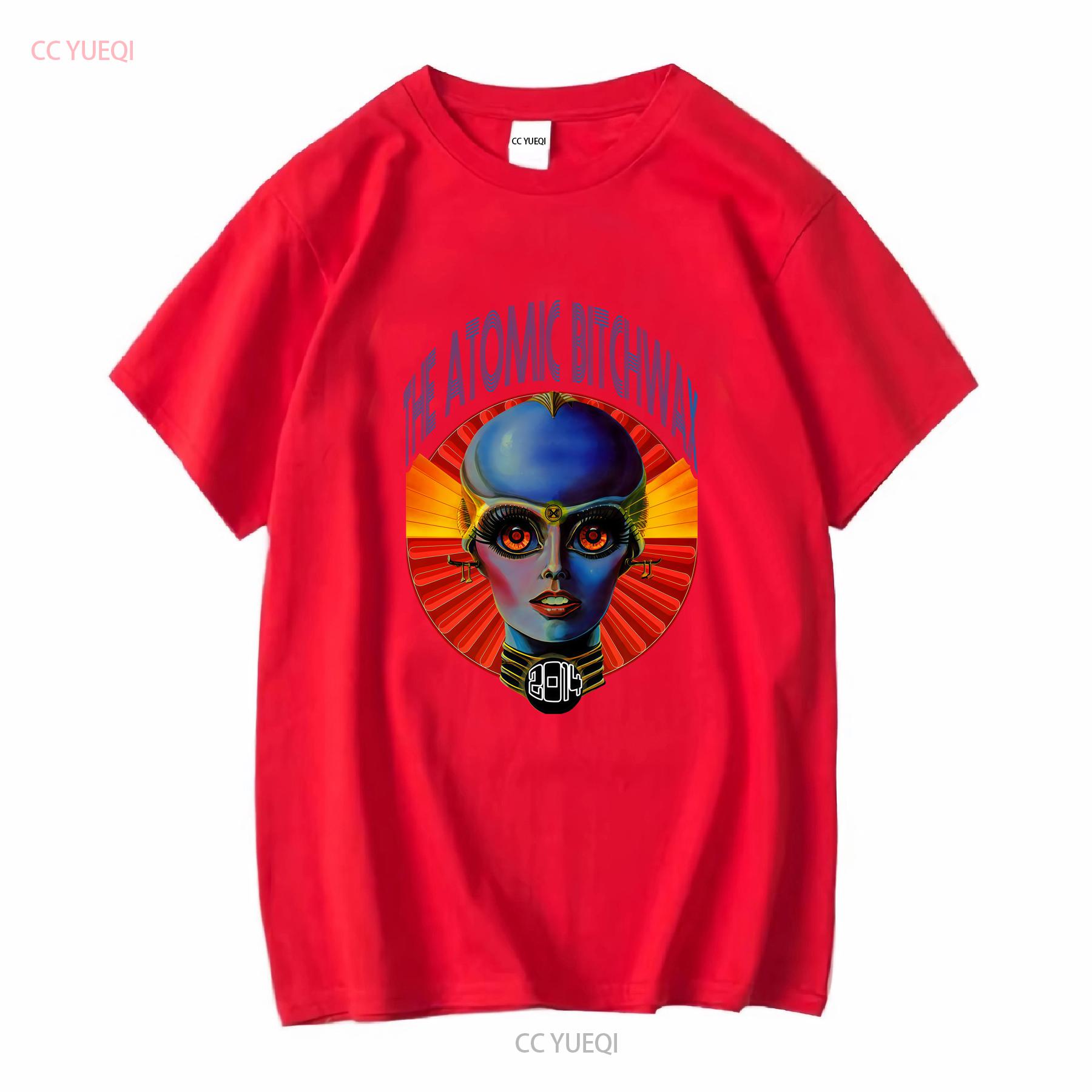 2014 Tour Gravitron The Atomic Bitchwax T Shirt Black Men S 5XL KE298 vintage Washed Soft Versatile Slightly Breathable Stylish S