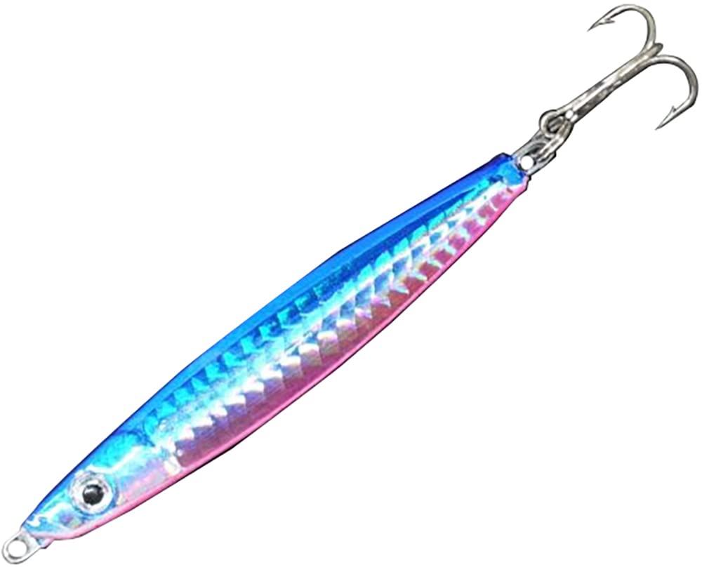 MARUSHINGYOGU Dragon Drag Jig Blue Pink 7g 7g