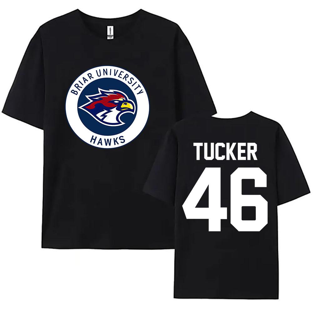 Off Campus TV Series  Tshirt Graham 44 22 Design Tshirts DI LAURENTIS 66 Tucker46 Print Tee Shirts Short Sleeve Cotton Clothing