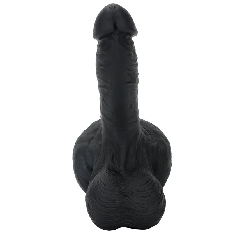 Female Masturbation Device Mixed Color Simulation Big Sucker Dildo Fake Penis Backyard Anal Plug Expansion Anus