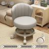 Adjustable Rolling Stool for Kids: Walk Learning, Shoe Changing, Grout Cleaning, Silent Mopping, with Wheels